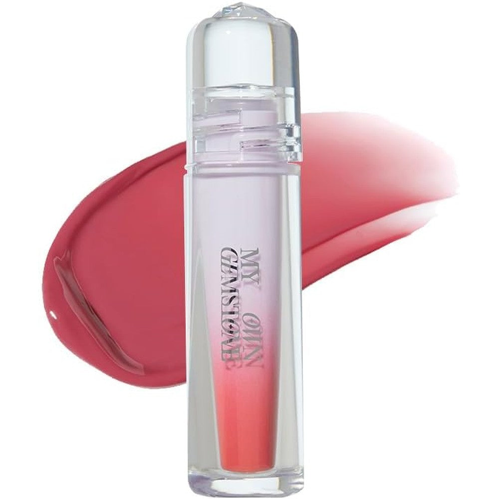 ETUDE Over Glowy Lip Stain Tint Hey Pearl front view packaging