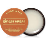 ETUDE Ginger Sugar Overnight Lip Mask front view jar for chapped lip treatment