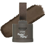 ETUDE Hair Pang Pang Hairline Powder in Dark Brown front view packaging