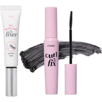 Etude Dr Mascara Fixer front view showing the sleek black tube packaging.
