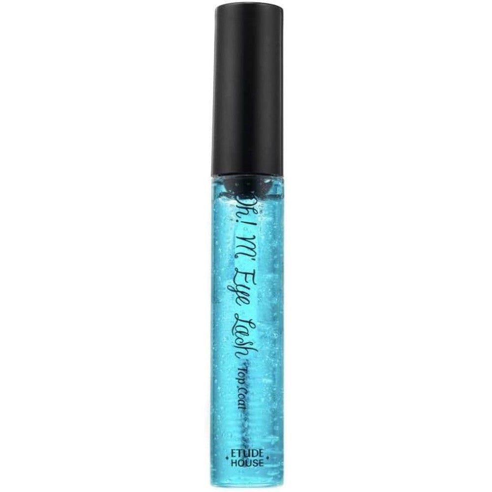 ETUDE Oh M'Eye Lash Top Coat clear mascara sealant front view packaging