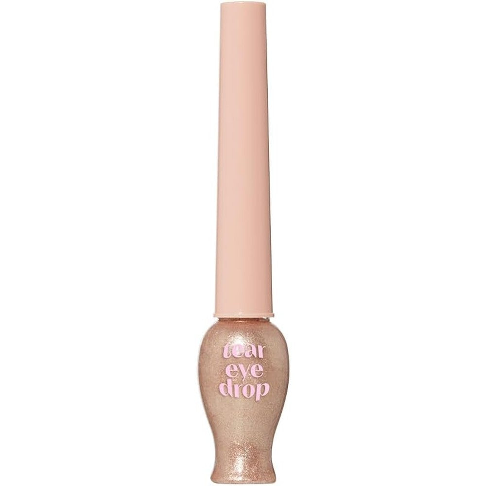 ETUDE Tear Drop Eye Liner front view showing liquid glitter packaging