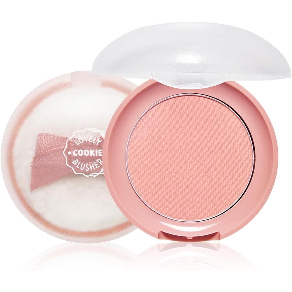 Etude Lovely Cookie Blusher front view authentic Korean makeup product