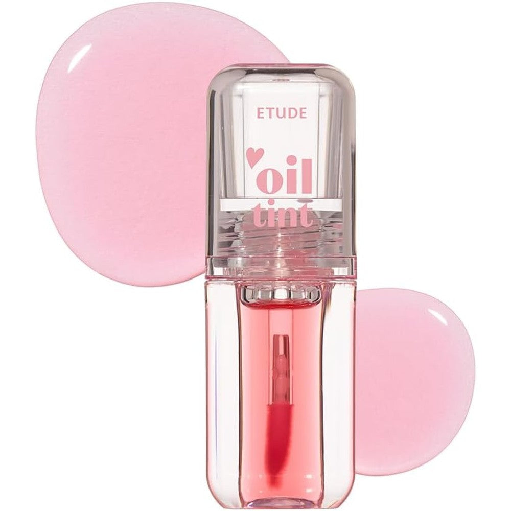 ETUDE Dear Darling Oil Tint Red Oil front view authentic Korean lip gloss