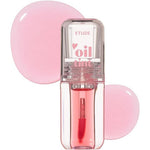 ETUDE Dear Darling Oil Tint Red Oil front view authentic Korean lip gloss
