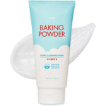ETUDE Baking Powder Pore Cleansing Foam front view of the tube package