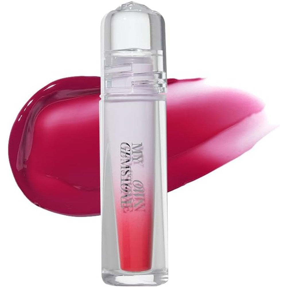 ETUDE Over Glowy Lip Stain Tint Ruby Love front view packaging