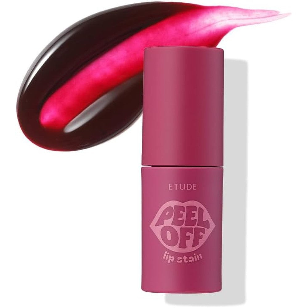 ETUDE Dear Darling Peel Off Lip Stain Mauve Aura front view matte tube packaging