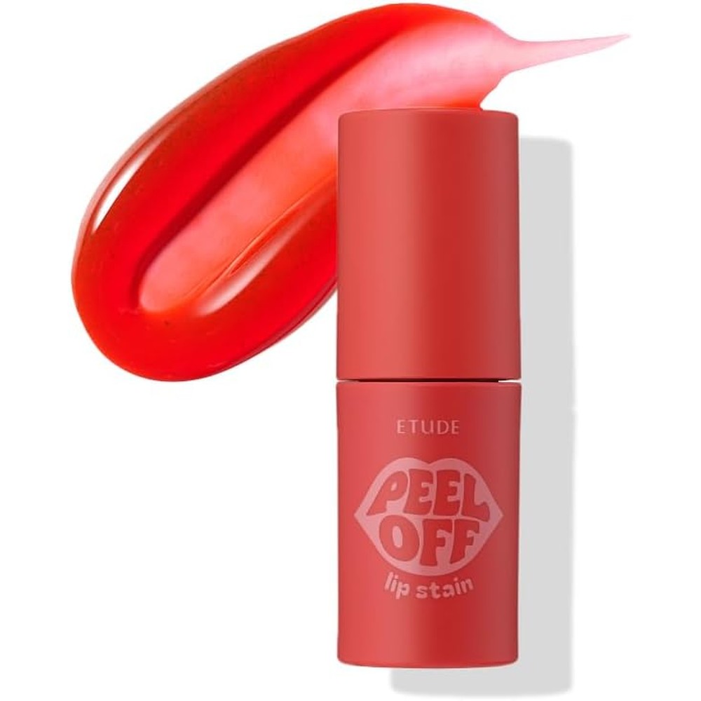 ETUDE Dear Darling Peel Off Lip Stain Dried Rose front view packaging