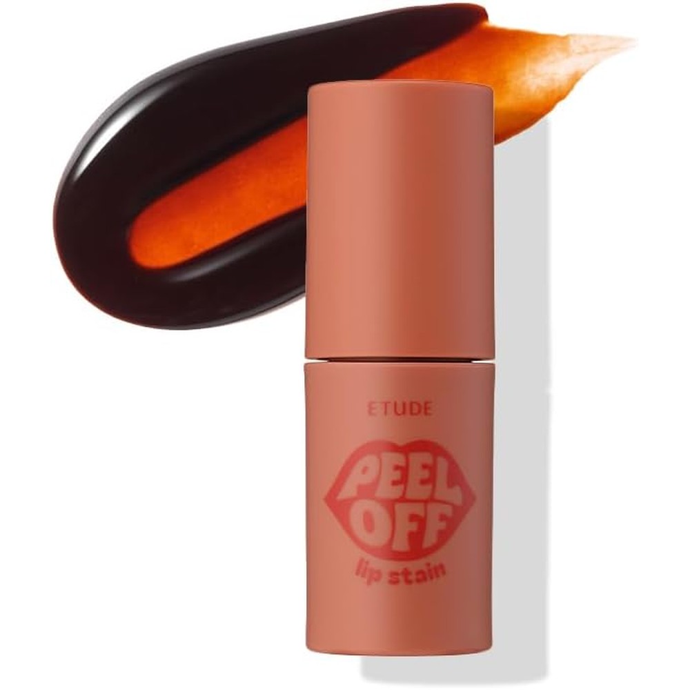 ETUDE Dear Darling Peel Off Lip Stain Cacao Shell front view packaging
