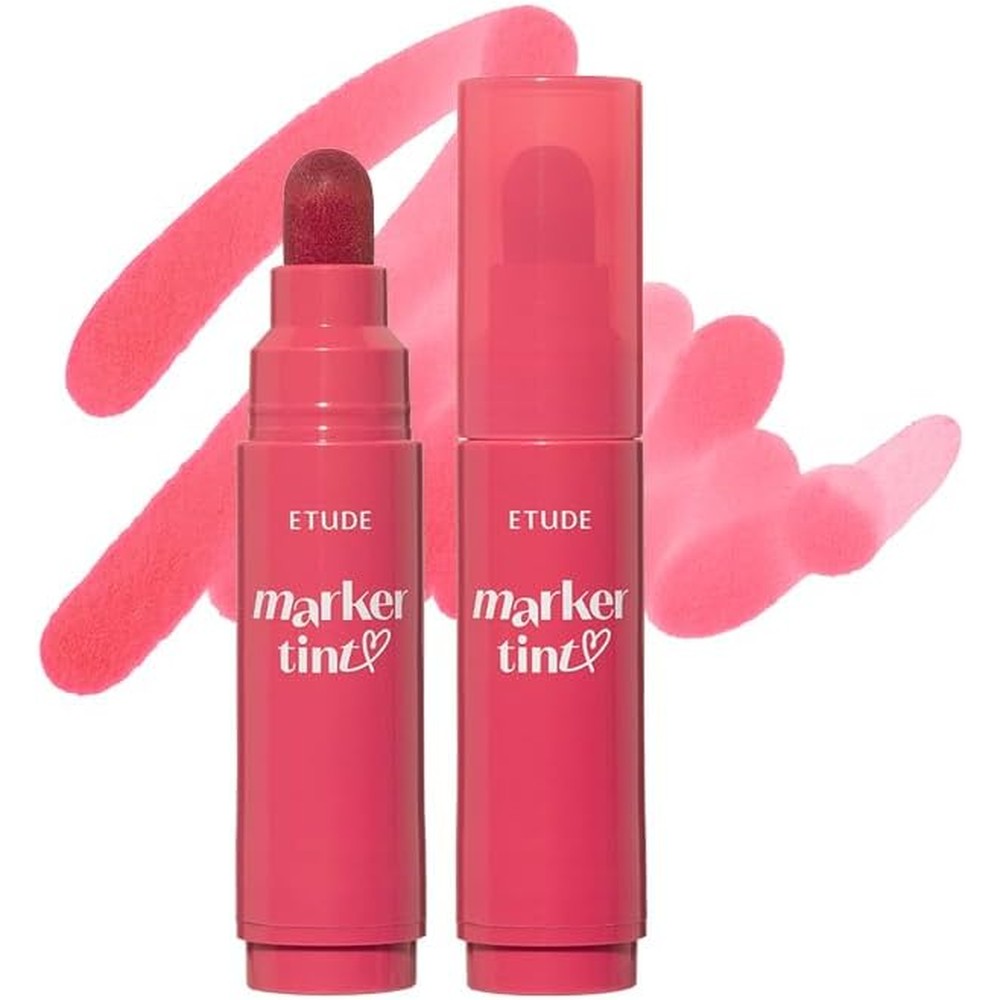 Etude Dear Darling Marker Tint 08 Cherry Punch front view packaging