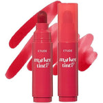 ETUDE Dear Darling Marker Tint Raspberry Pop front view of packaging and marker applicator