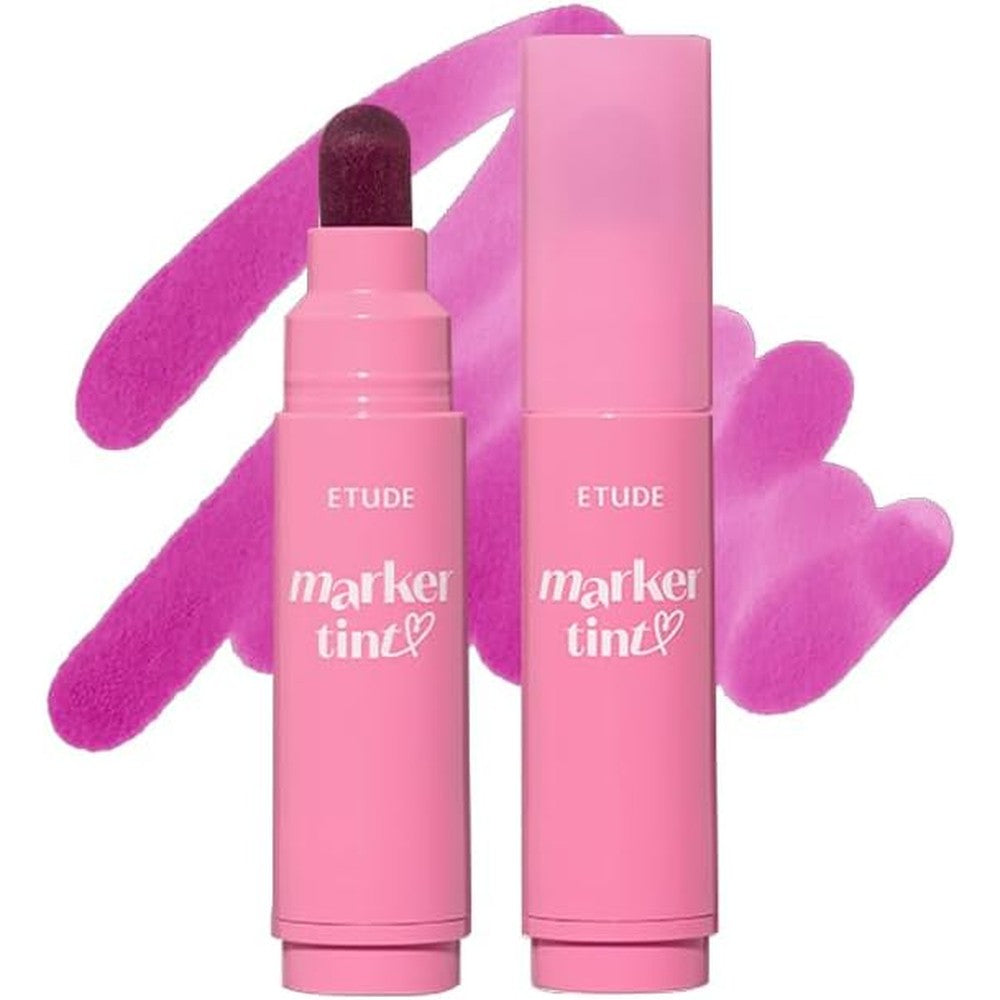 ETUDE Dear Darling Marker Tint front view hydrating Korean lip stain