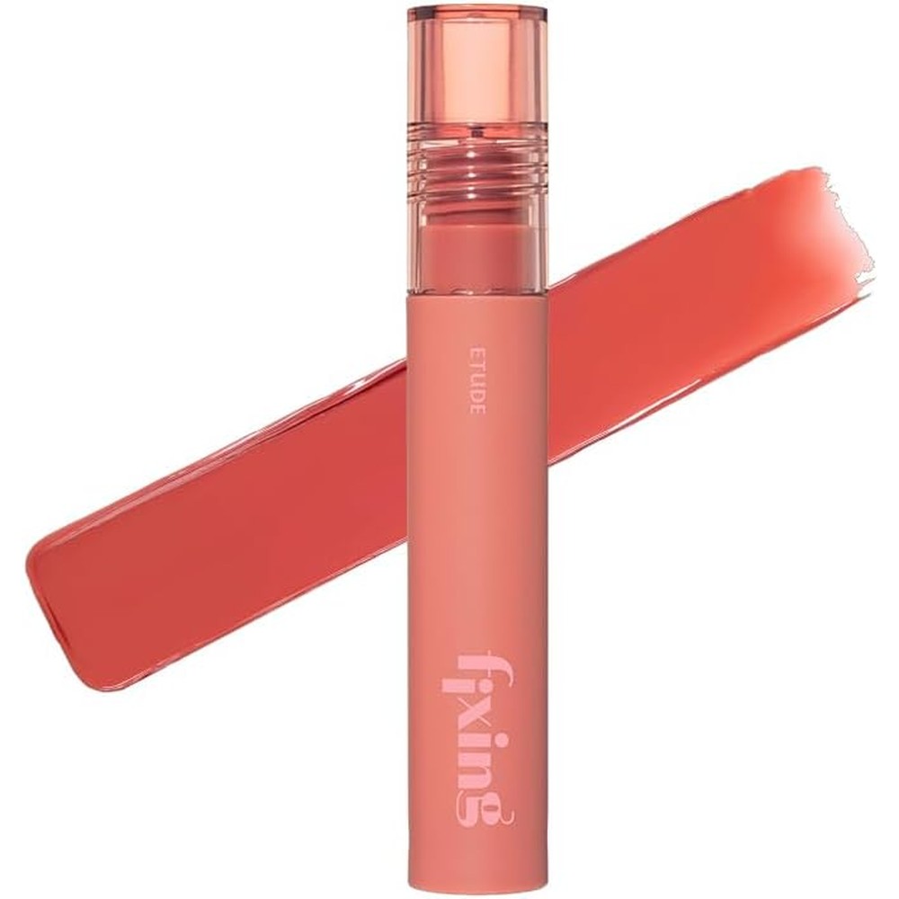 ETUDE Fixing Tint 19 Coral Breeze front view of packaging tube