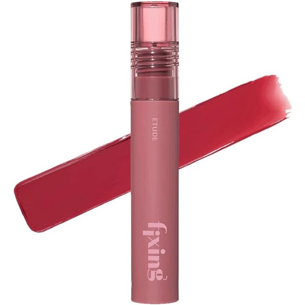 Etude Fixing Tint Number 07 Cranberry Plum front view packaging