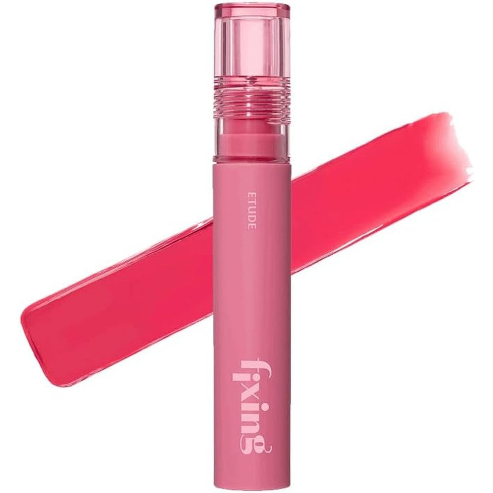 ETUDE Fixing Tint Smoky Cherry liquid lipstick front view on a clean background
