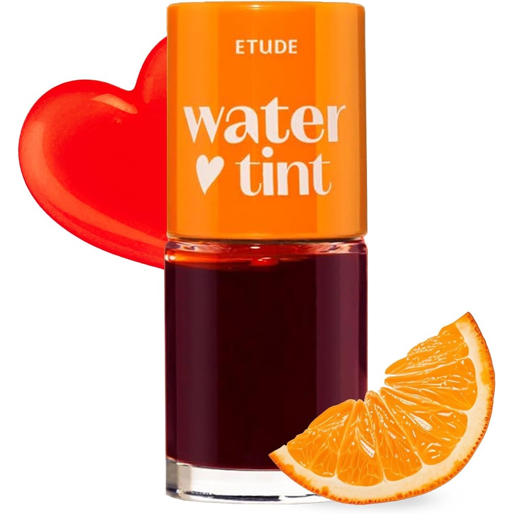 ETUDE Dear Darling Water Tint Orange Ade front view bottle packaging