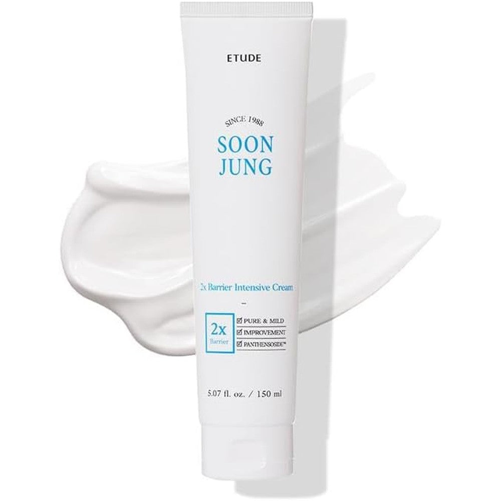 Etude SoonJung 2x Barrier Intensive Cream front view packaging