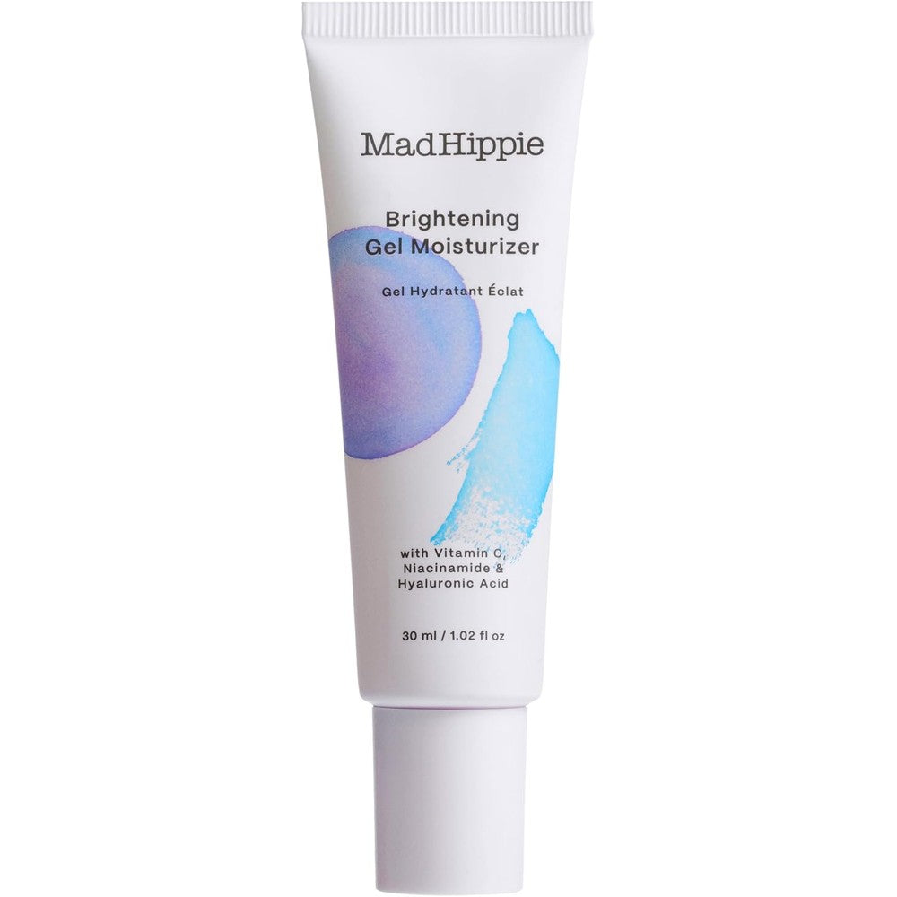 Mad Hippie Facial Moisturizer Brightening Gel With Vitamin C Niacinamide And Hyaluronic Acid For Oily And Acne Prone Skin 1.02 Fluid Ounce