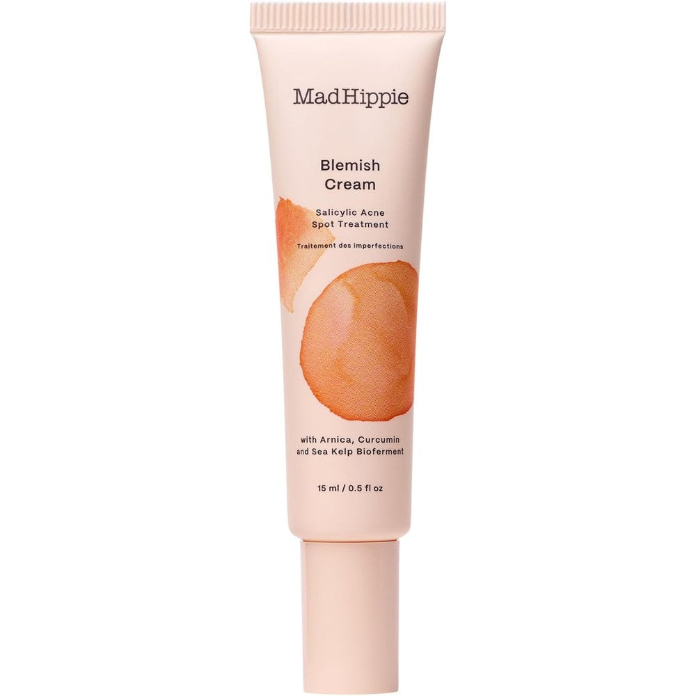 Mad Hippie Blemish Cream Acne Spot Treatment With 2 Percent Salicylic Acid And Redness Reducing Botanicals 0.5 Fluid Ounce