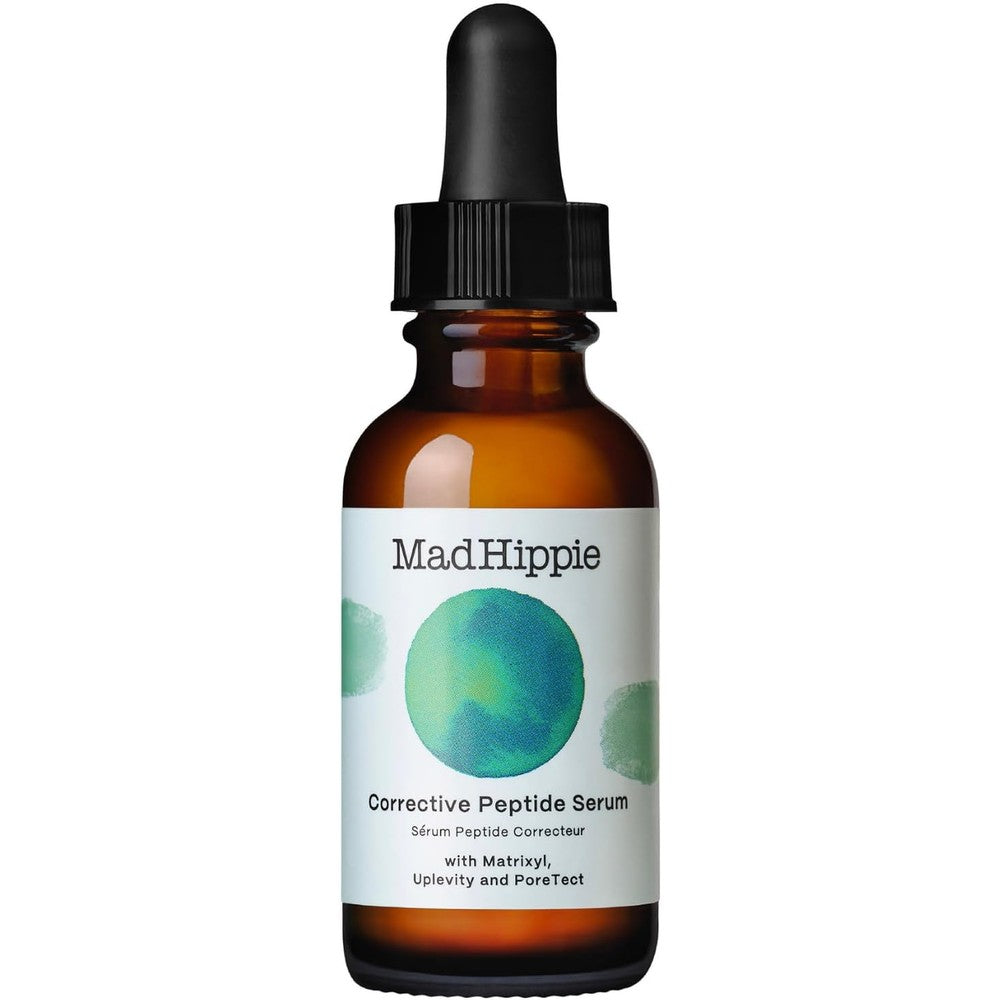 Mad Hippie Corrective Peptide Serum For Face Skin Tightening Collagen Peptides Anti Wrinkle Treatment 1.02 Fluid Ounce