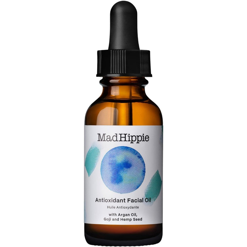 Mad Hippie Antioxidant Facial Oil With Vitamin C From Botanical Extracts Non-Comedogenic Face Moisturizer 1.02 Fluid Ounce