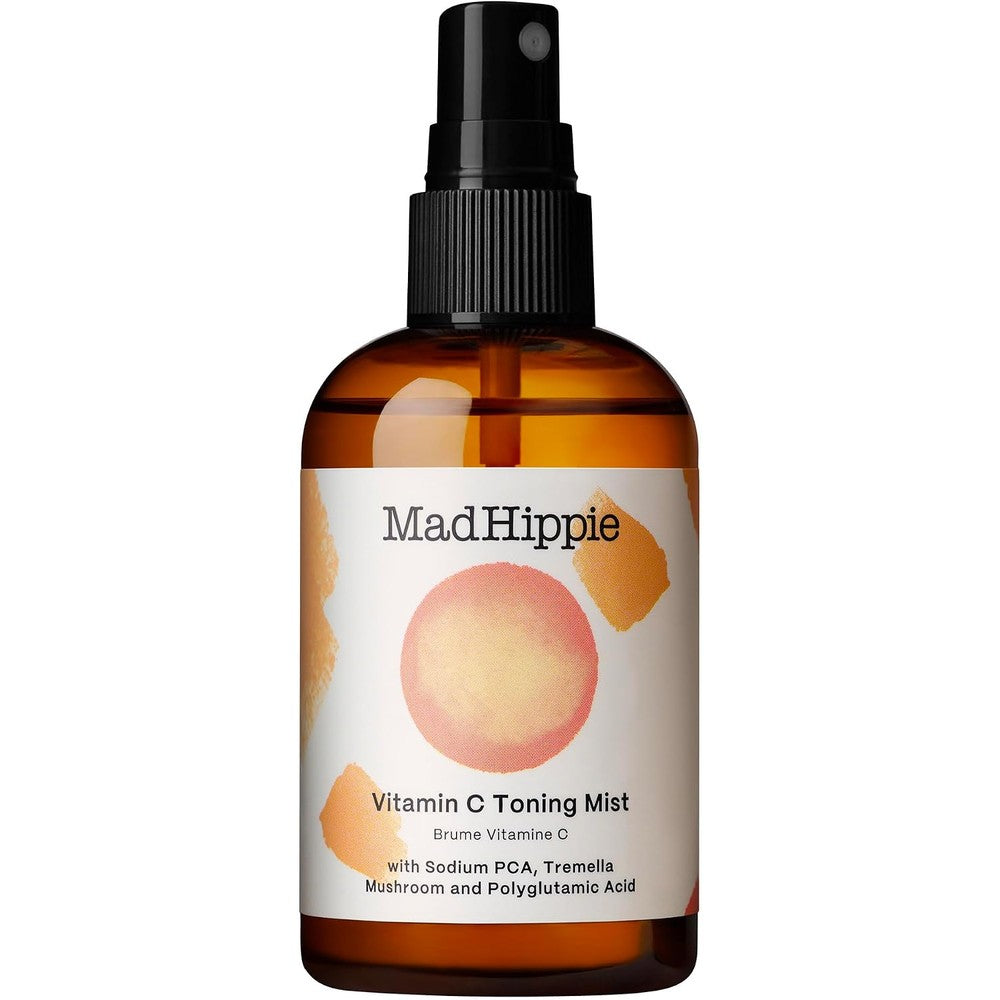 Mad Hippie Vitamin C Toning Mist Skin Brightening Facial Toner 4 Fluid Ounces