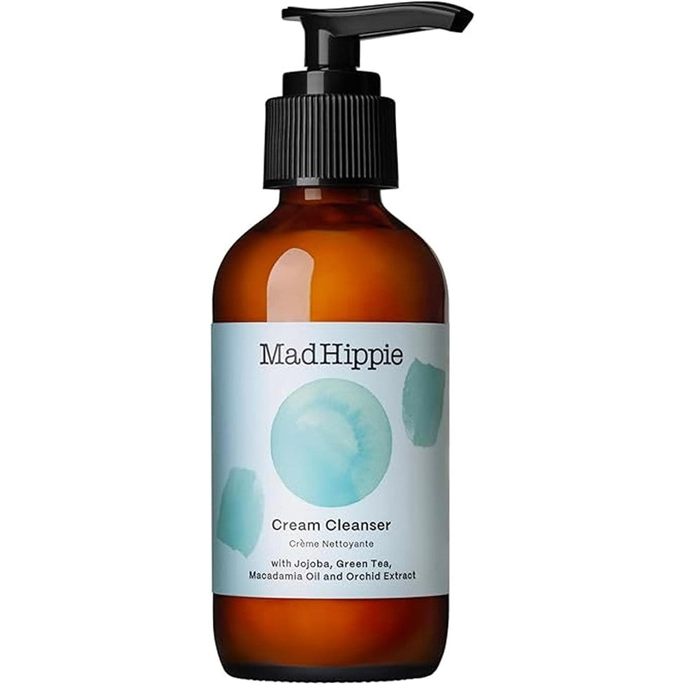 Mad Hippie Cream Cleanser Gentle Formula With Hyaluronic Acid And Jojoba Oil For Skin Barrier Protection 4 Fluid Ounce