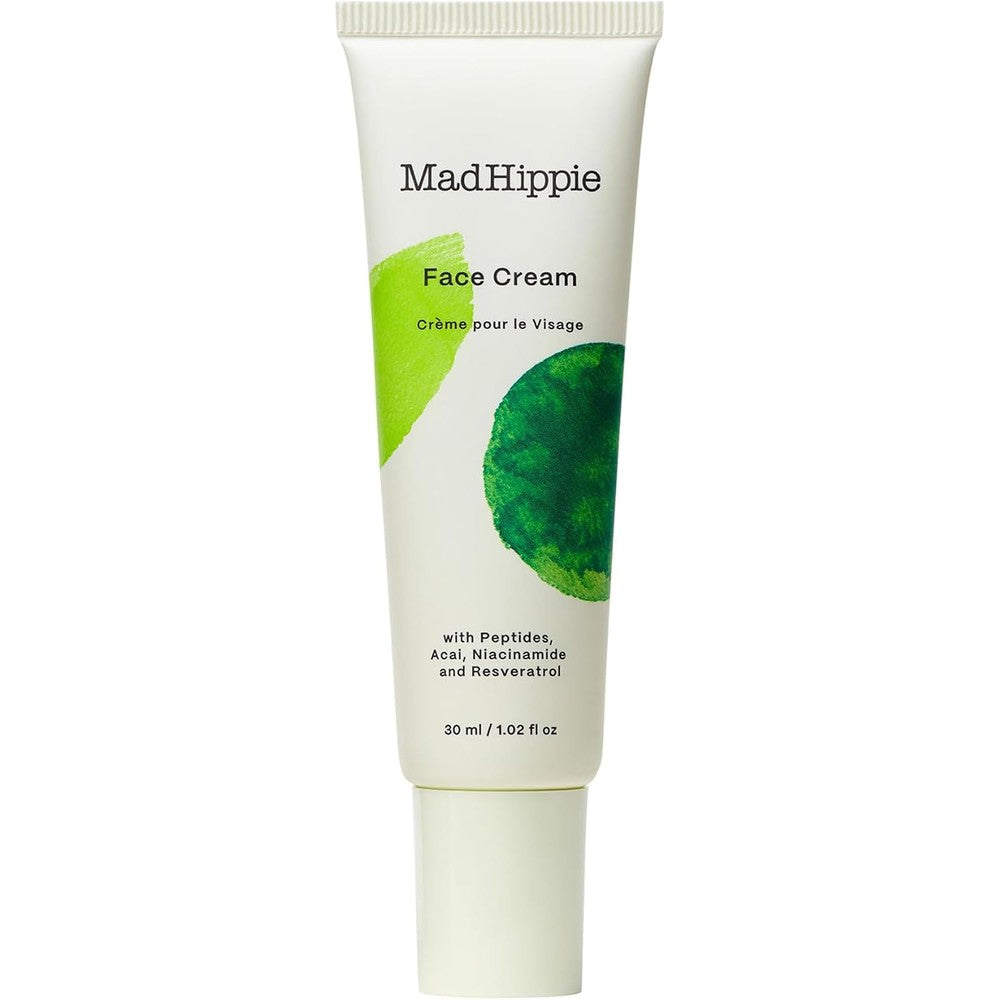 Mad Hippie Face Cream Age Defying Face Moisturizer And Skin Tightening Cream With Niacinamide Peptides And Argan Oil 1.02 Ounces
