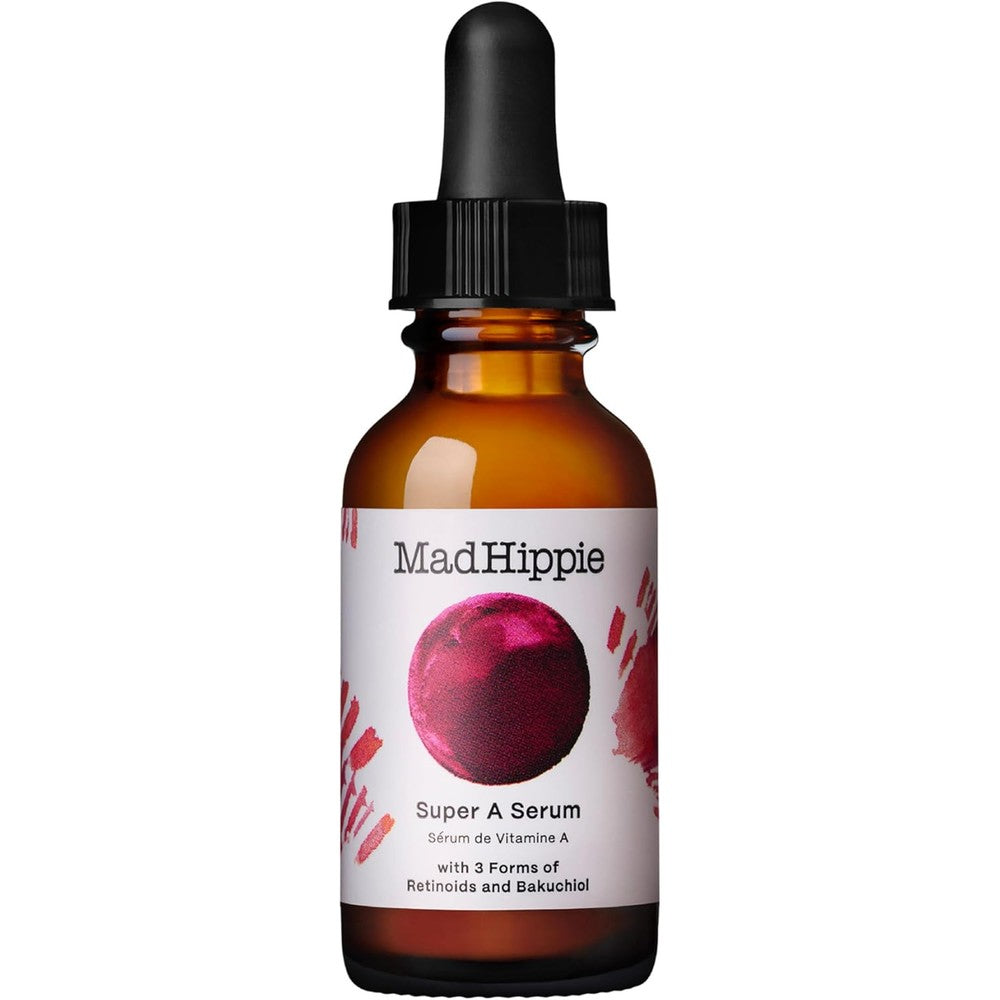 Mad Hippie Vitamin A Serum With Hyaluronic Acid And Retinoids For Anti Aging And Skin Brightening 1.02 Fluid Ounce