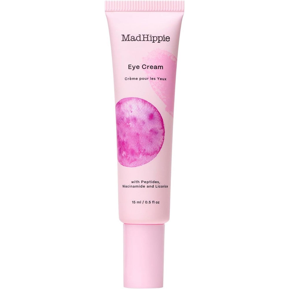 Mad Hippie Eye Cream Anti Aging Under Eye Treatment With Niacinamide And Vitamin C 0.5 Fluid Ounce