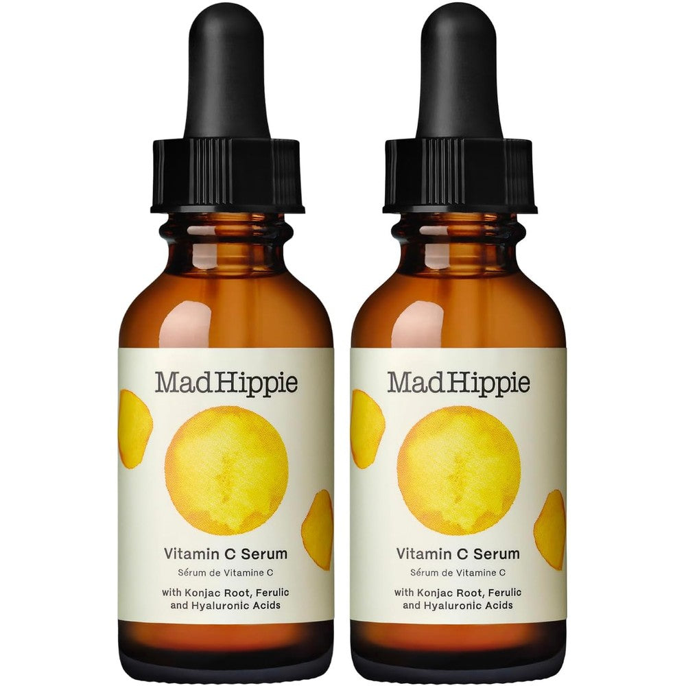 Mad Hippie Vitamin C Serum for Face – 2 Pack (1.02 fl oz Each)