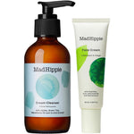 Mad Hippie Face Cream And Cream Cleanser Skin Care Set With Niacinamide And Matrixyl Peptide Complex For All Skin Types