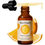 Mad Hippie Vitamin C Serum For Face With Vitamin E Ferulic Acid And Hyaluronic Acid Brightening Skin Treatment 1.02 Fluid Ounce