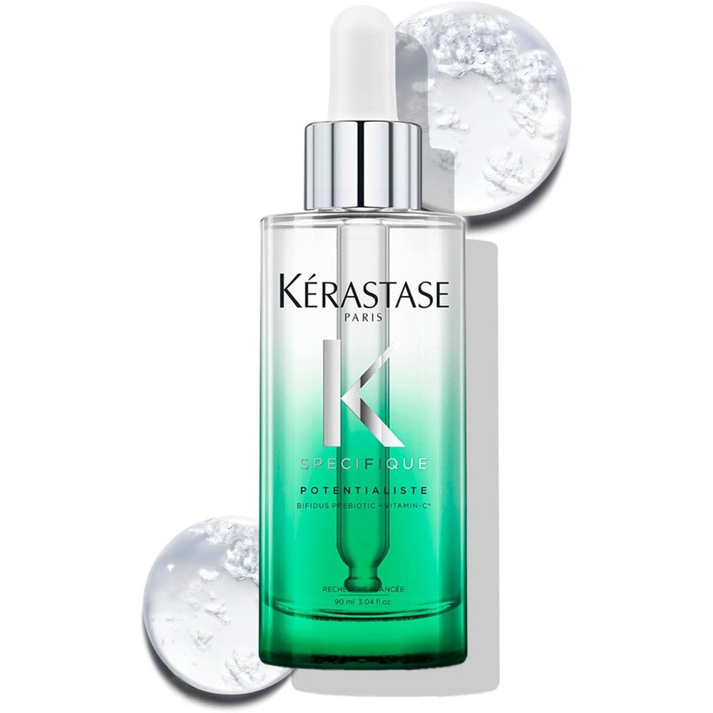 Kerastase Specifique Potentialiste Hair And Scalp Serum Universal Defense Treatment With Vitamin C For All Scalp Types 3.04 Fluid Ounces