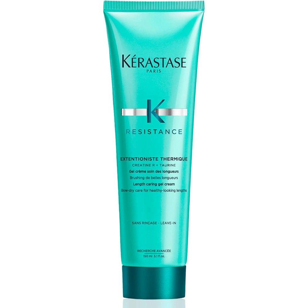 Kerastase Resistance Extentioniste Thermique Heat Protecting Leave In Cream For Strengthening And Sealing Split Ends 150 Milliliters
