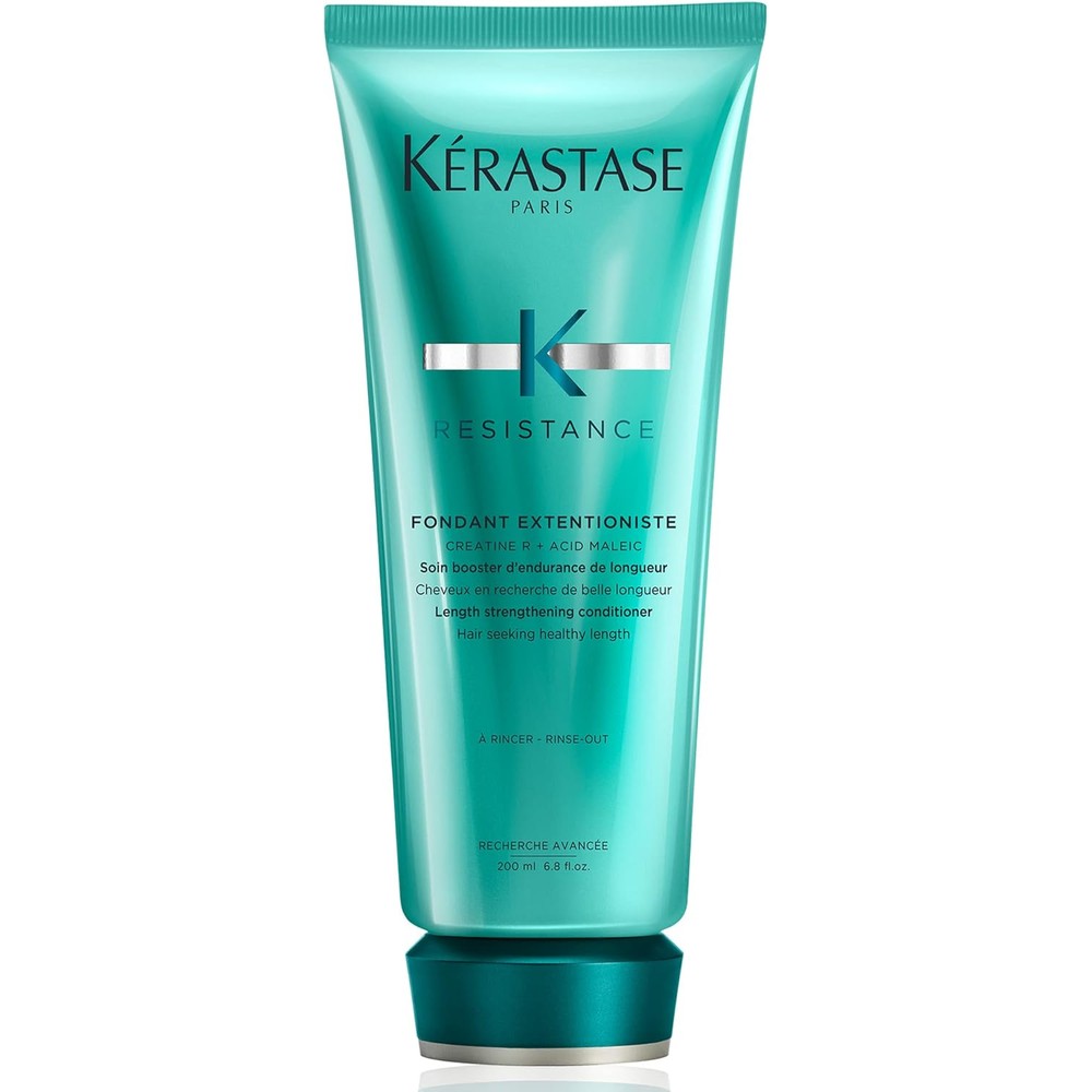 Kerastase Resistance Fondant Extentioniste Length Strengthening Conditioner For Damaged Hair And Split Ends, 200 Milliliters