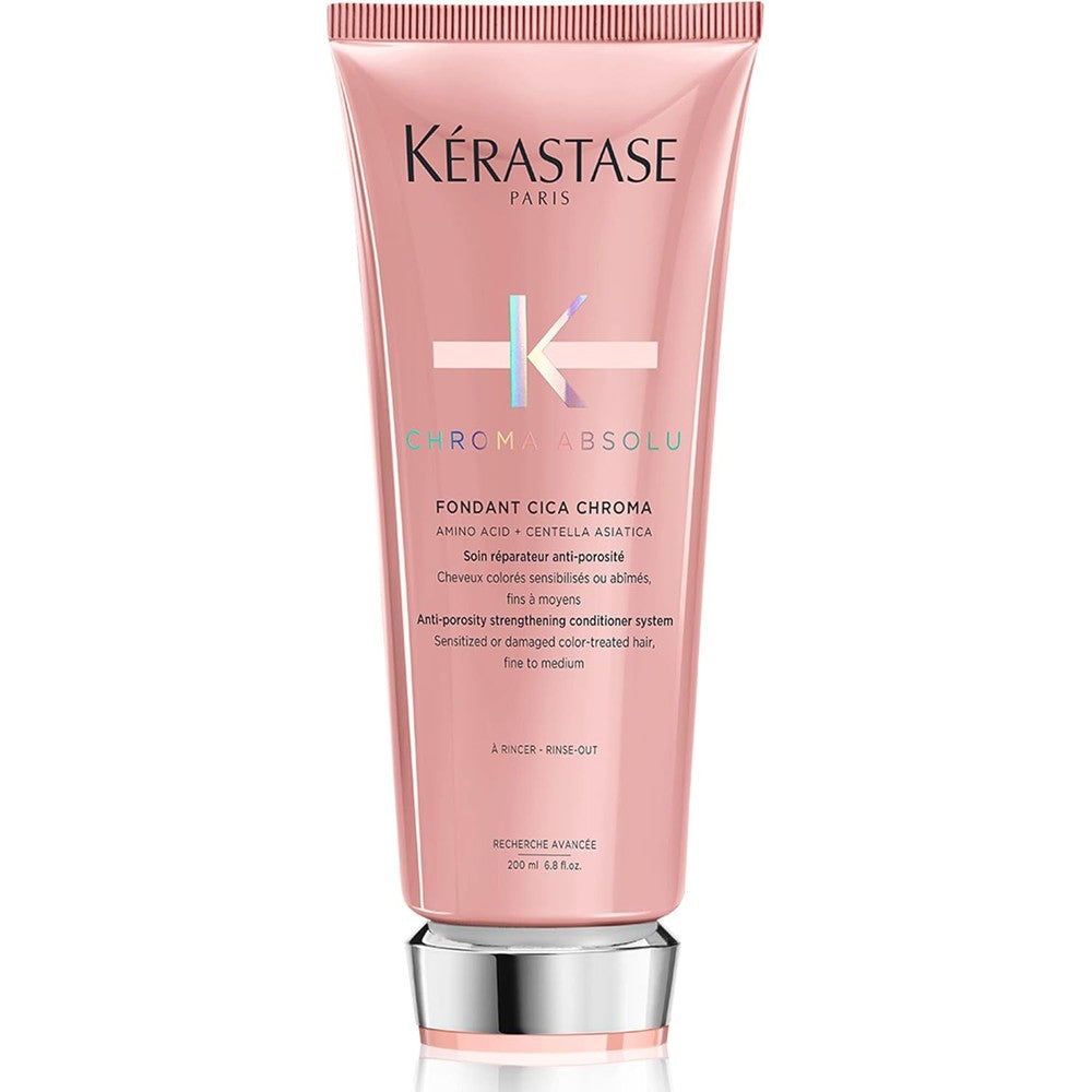 Kerastase Chroma Absolu Cica Chroma Strengthening Conditioner For Sensitive Or Damaged Color Treated Hair 200 Milliliters