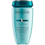 Kérastase Resistance Bain Force Architecte Reconstructing Repair Shampoo For Weak Damaged Hair With Pro-Keratine Complex 250 Milliliters