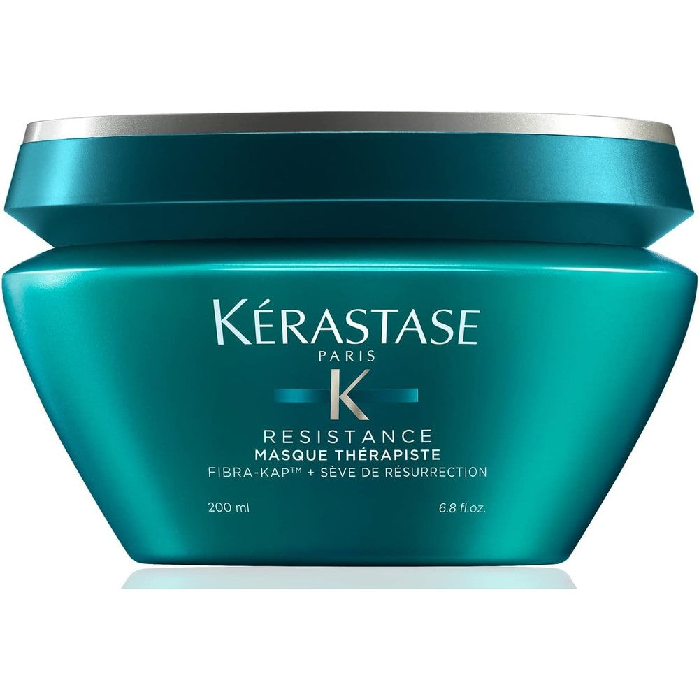 Kerastase Resistance Masque Therapiste Hair Mask For Severely Damaged And Over-Processed Hair, 6.8 Fluid Ounce