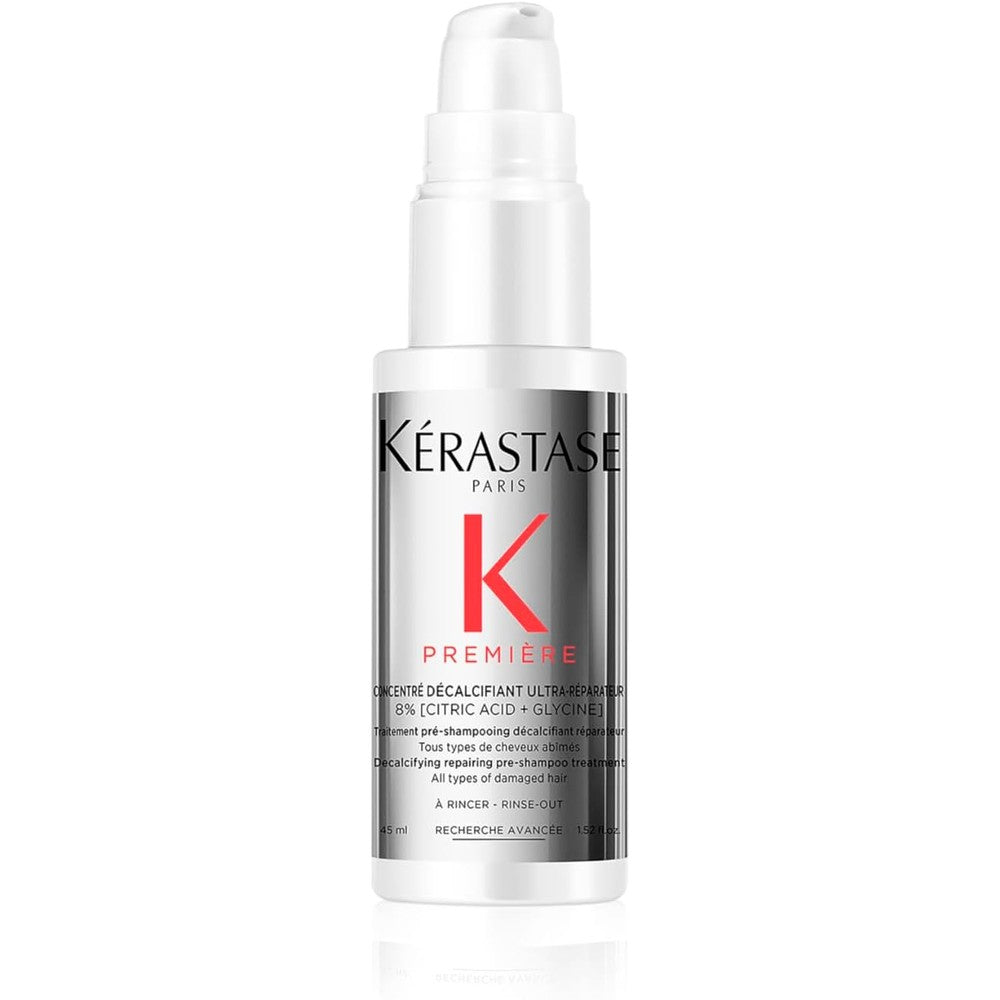 Kerastase Premiere Concentre Decalcifiant Ultra-Reparateur Pre-Shampoo Treatment For Damaged Hair 45 Milliliters