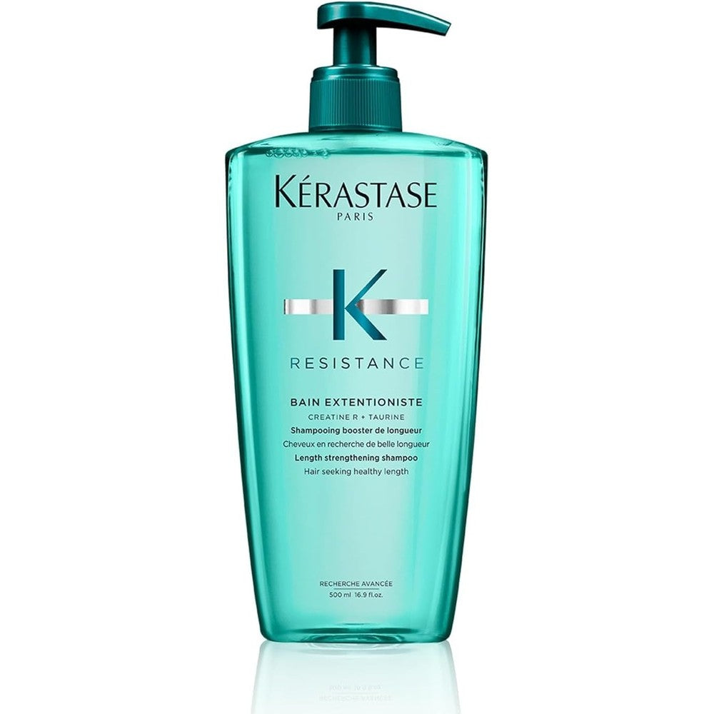 Kerastase Resistance Bain Extentioniste Length Strengthening Shampoo For Damaged Hair 500 Milliliters