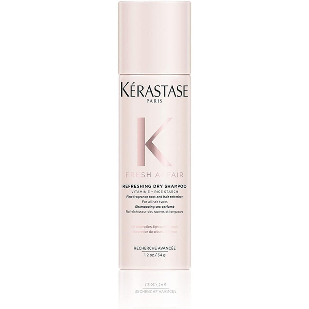 Kerastase Fresh Affair Dry Shampoo For All Hair Types With Neroli Fragrance Vitamin E And Rice Starch Lightweight Silicone Free Formula 34 Gram