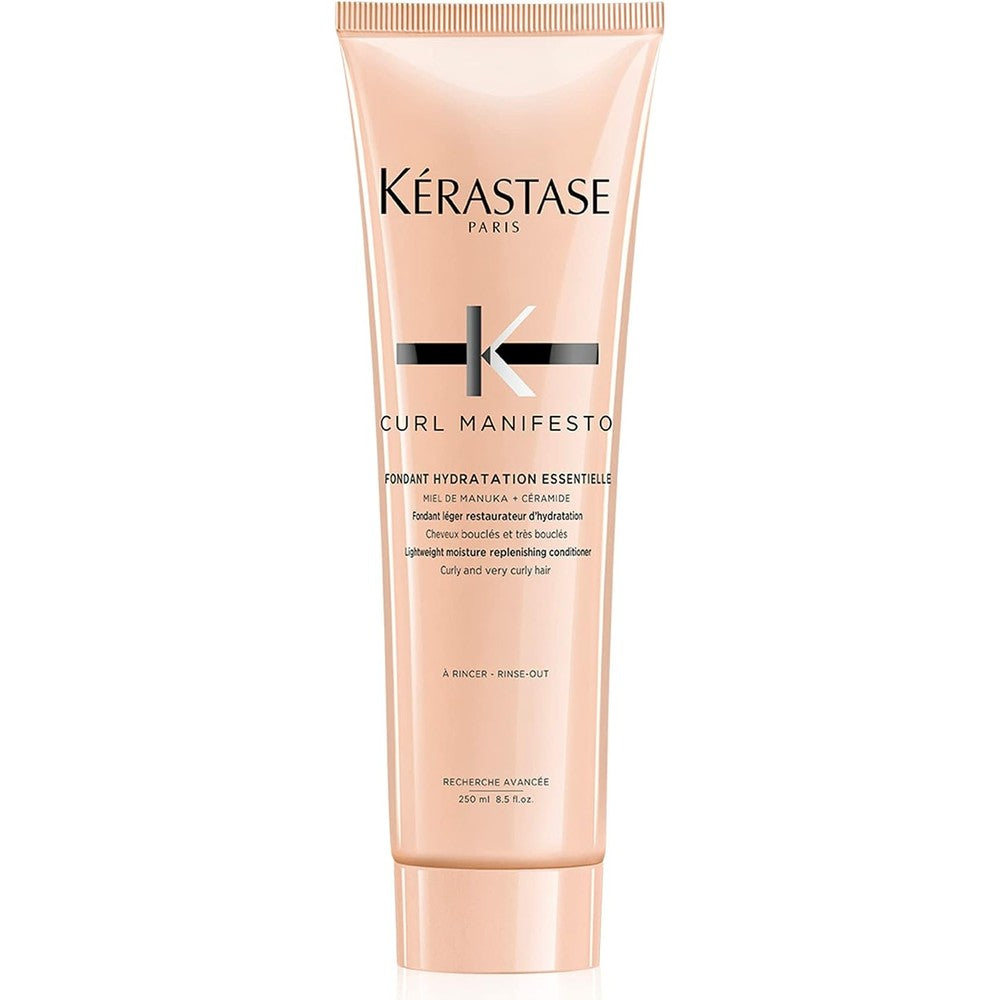 Kérastase Curl Manifesto Hydratation Essentielle Lightweight Conditioner For Wavy Curly And Coily Hair 8.5 Fluid Ounces