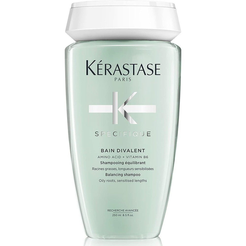 Kerastase Specifique Bain Divalent Balancing Shampoo For Oily Scalp And Dry Hair Ends 250 Milliliters