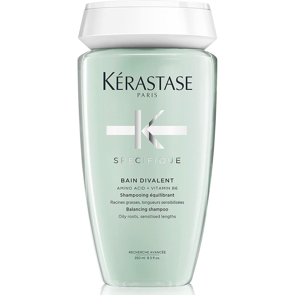 Kerastase Specifique Divalent Balancing Shampoo For Oily Scalp And Dry Hair Lengths 250 Milliliters
