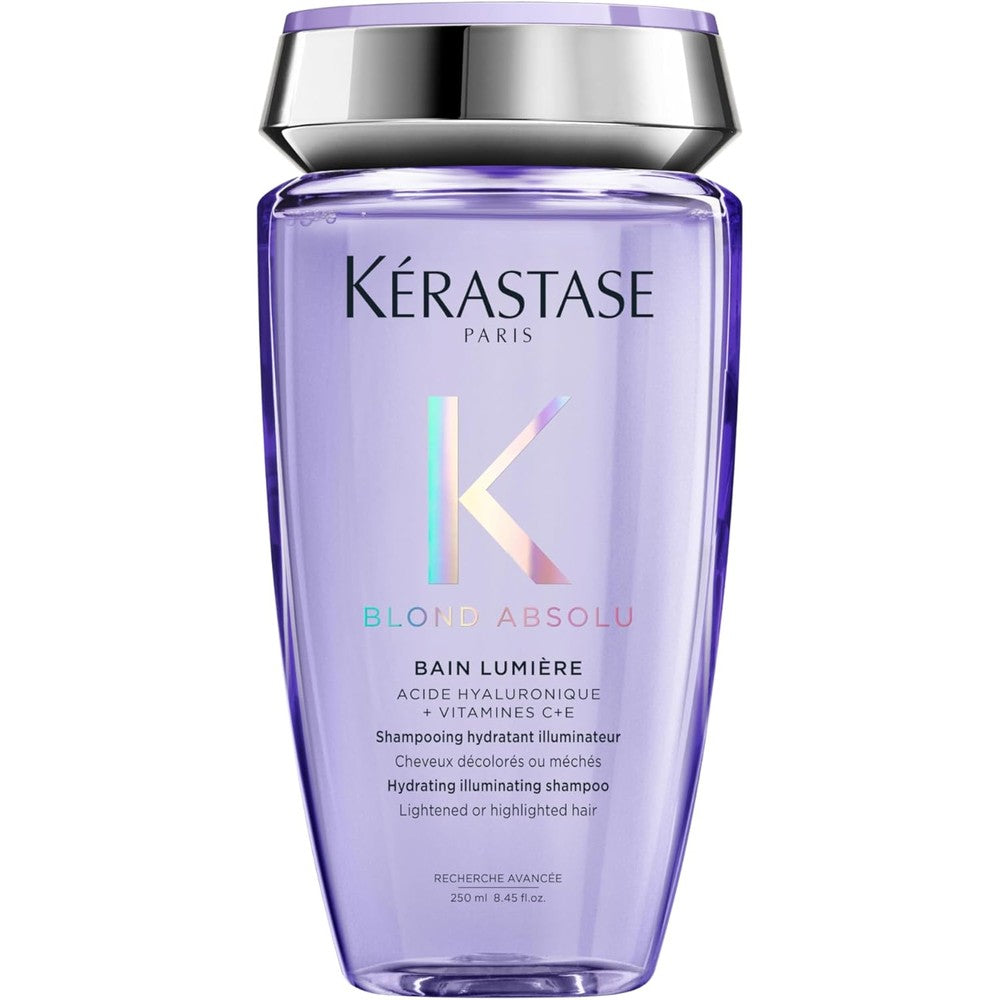 Kerastase Blond Absolu Bain Lumiere Hydrating Illuminating Shampoo For Lightened And Highlighted Hair 250 Milliliters