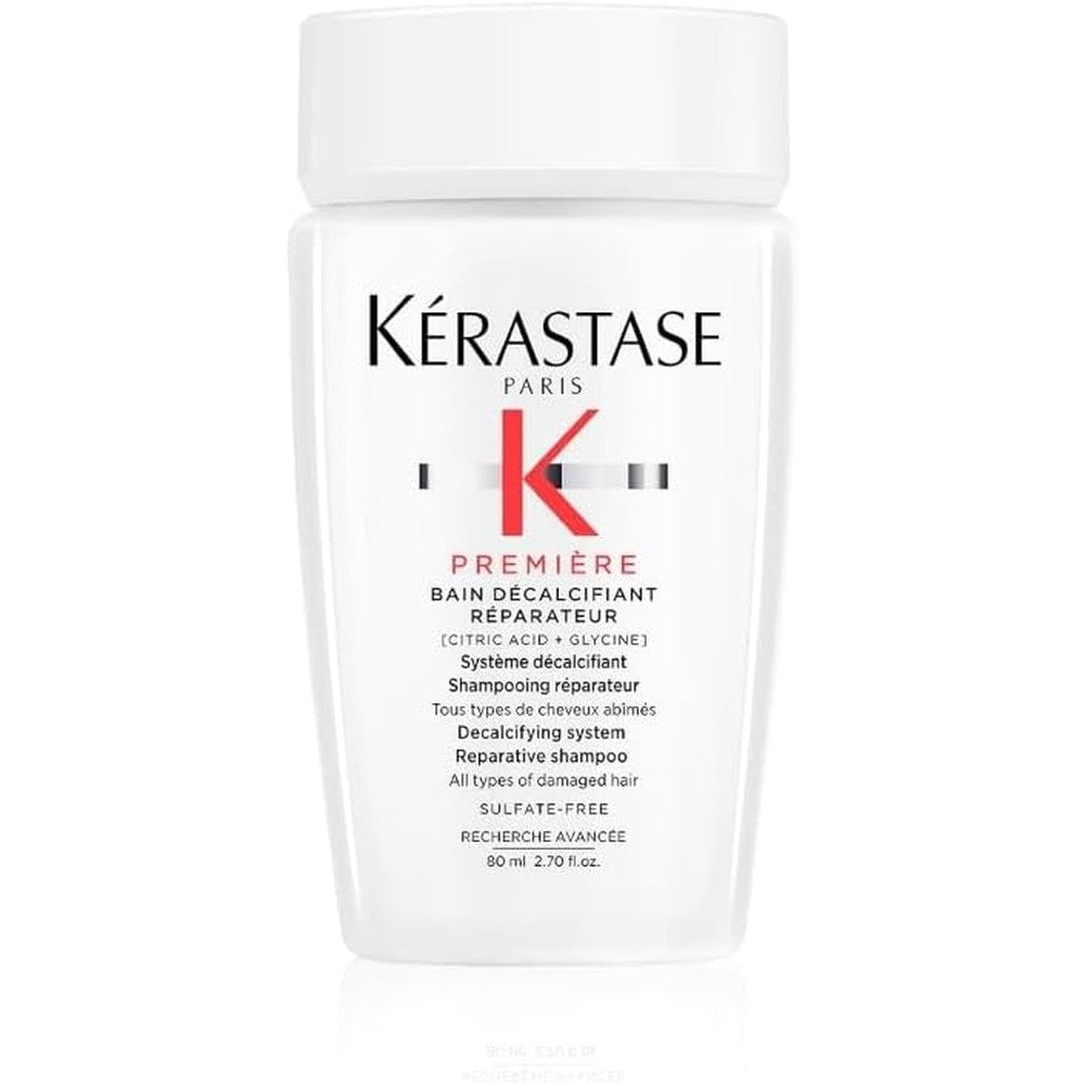 Kerastase Premiere Sulfate-Free Hair Repair Shampoo For Damaged Hair With Citric Acid And Glycine For Strengthening And Decalcification 250 Millili...