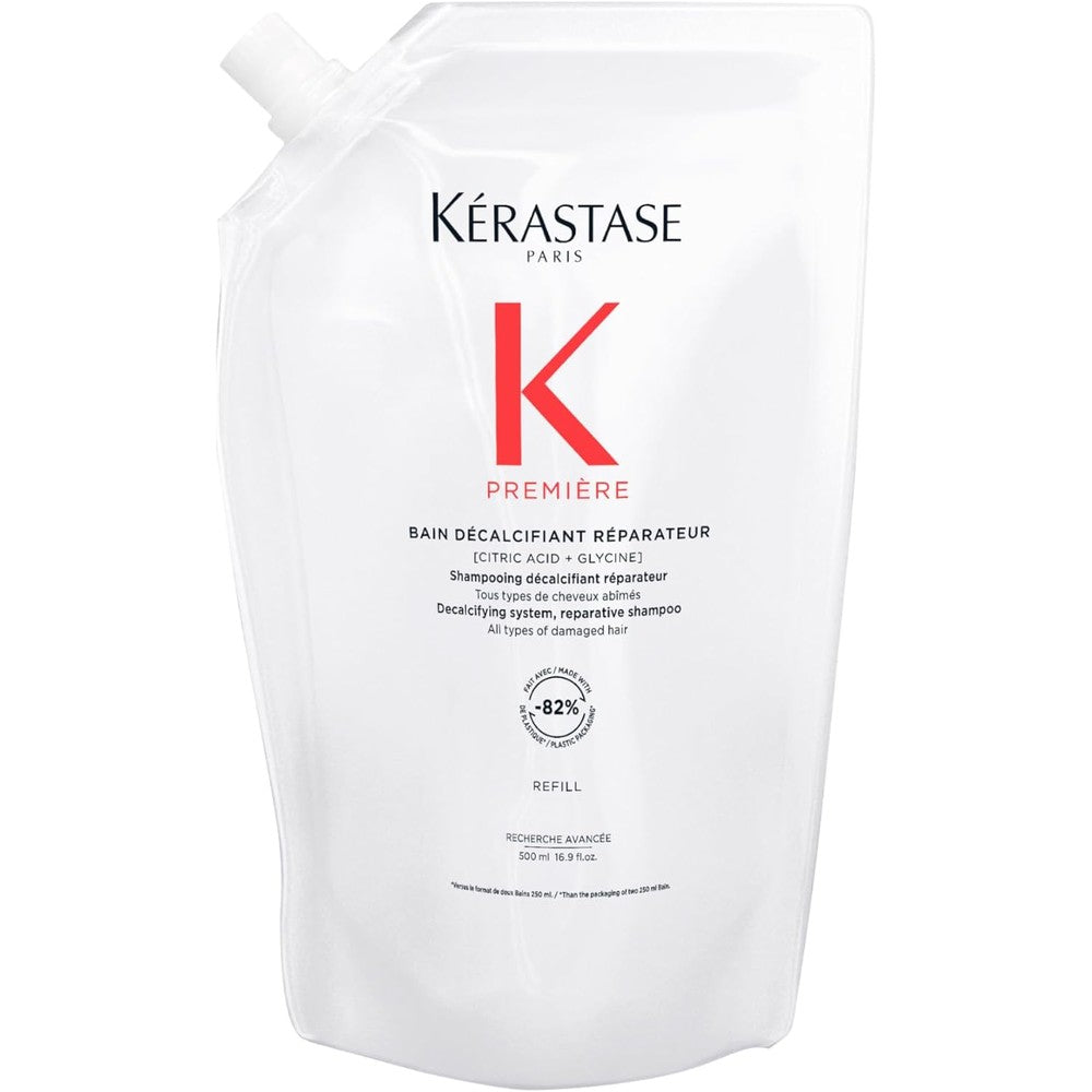 Kerastase Premiere Bain Decalcifiant Reparateur Sulfate Free Repair Shampoo For All Damaged Hair Types 500 Milliliter
