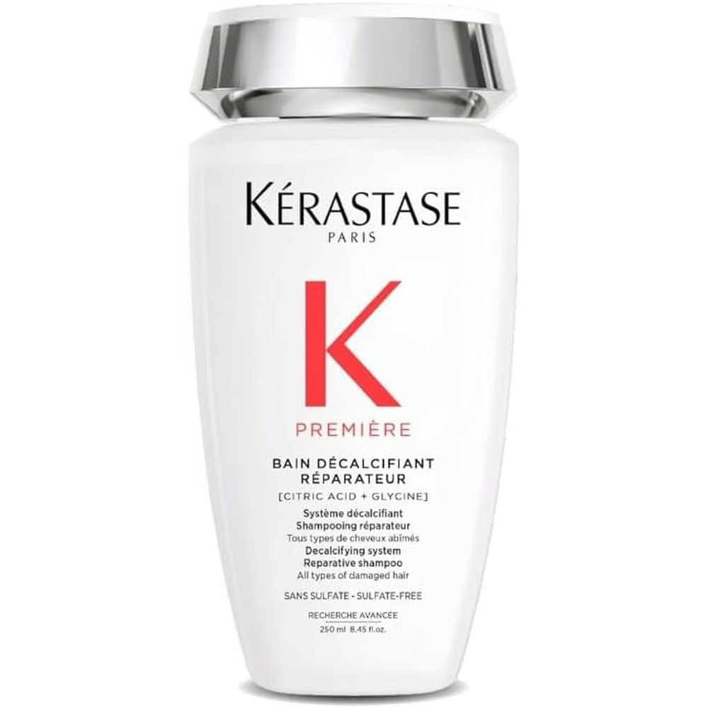 Kerastase Premiere Bain Decalcifiant Reparateur Sulfate Free Hair Repair Shampoo For Damaged Hair 250 Milliliters